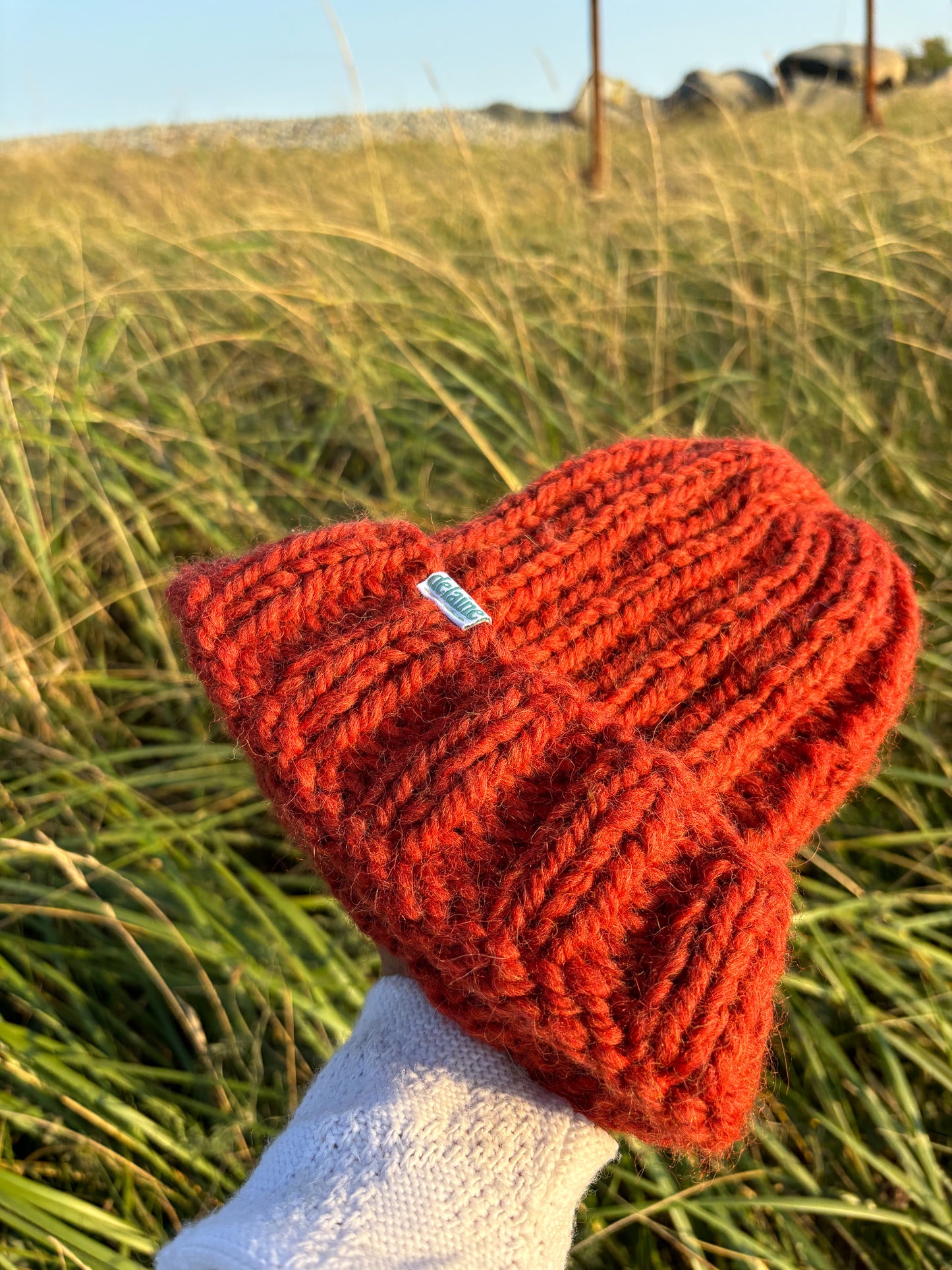 Knitting Pattern – Heavy Peru Model – ENGLISH