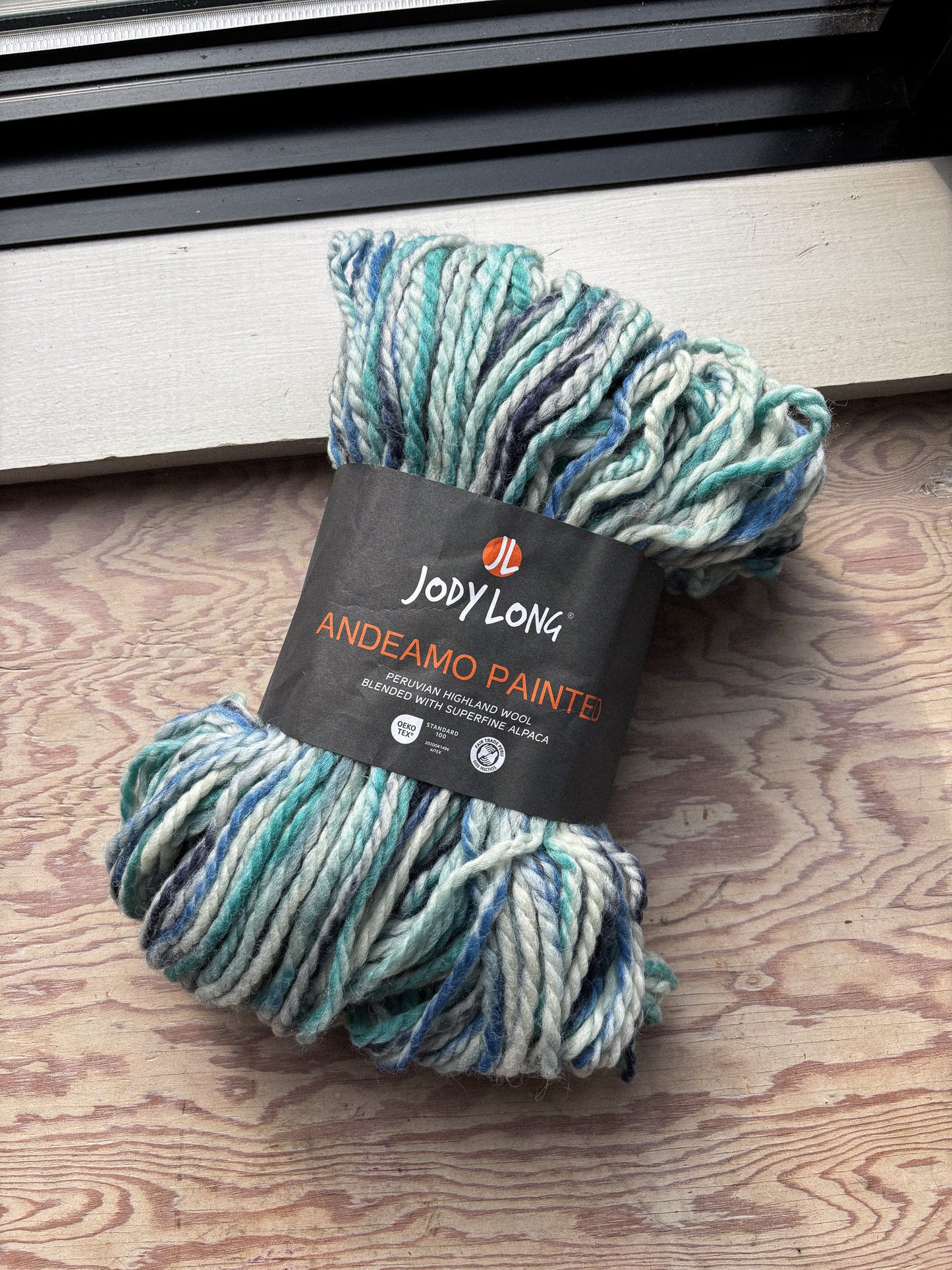 Jodi Long Adeamo Painted - Super junky yarn