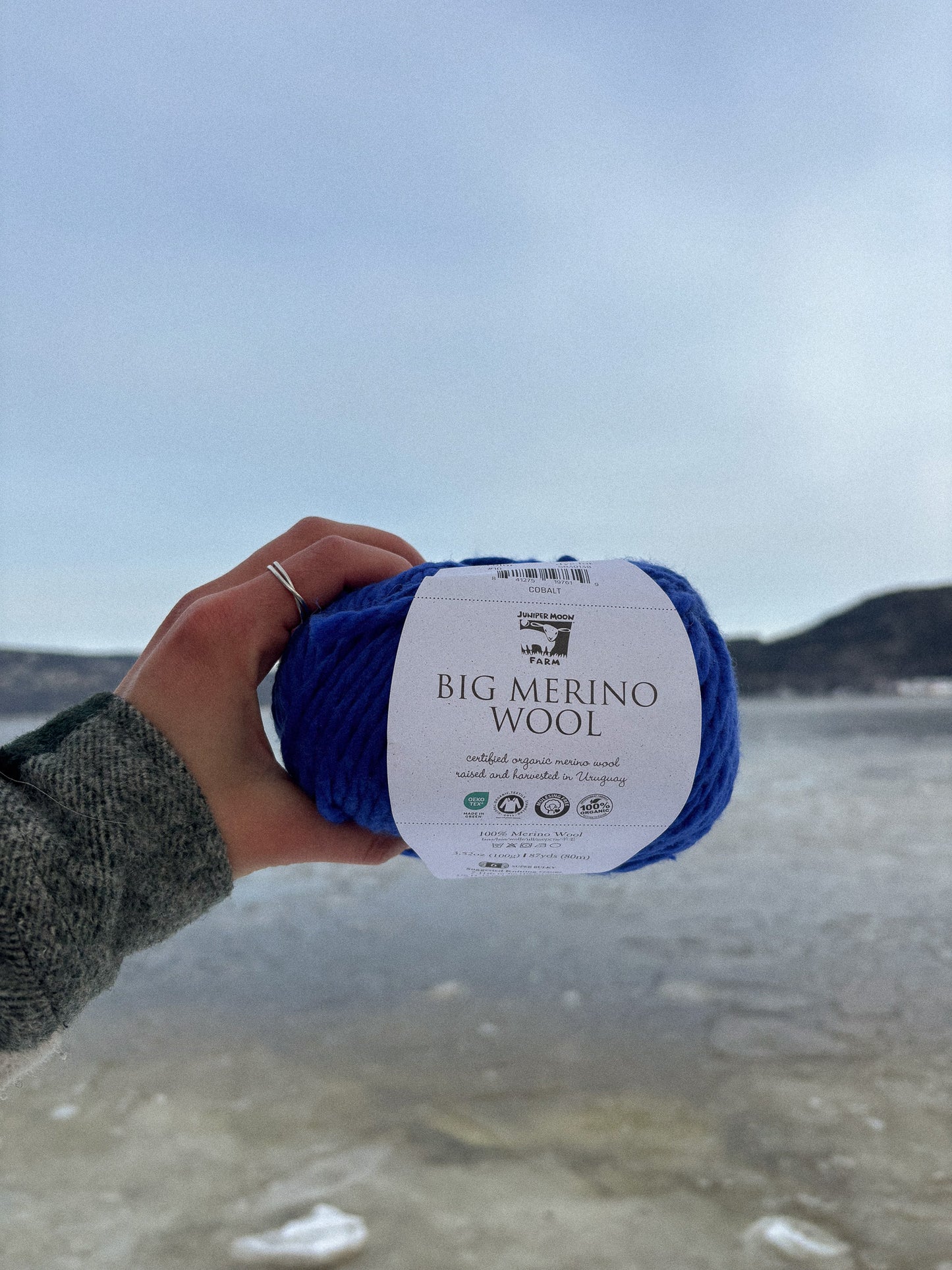 Big Merino Wool - Juniper Moon Farm - Super Bulky