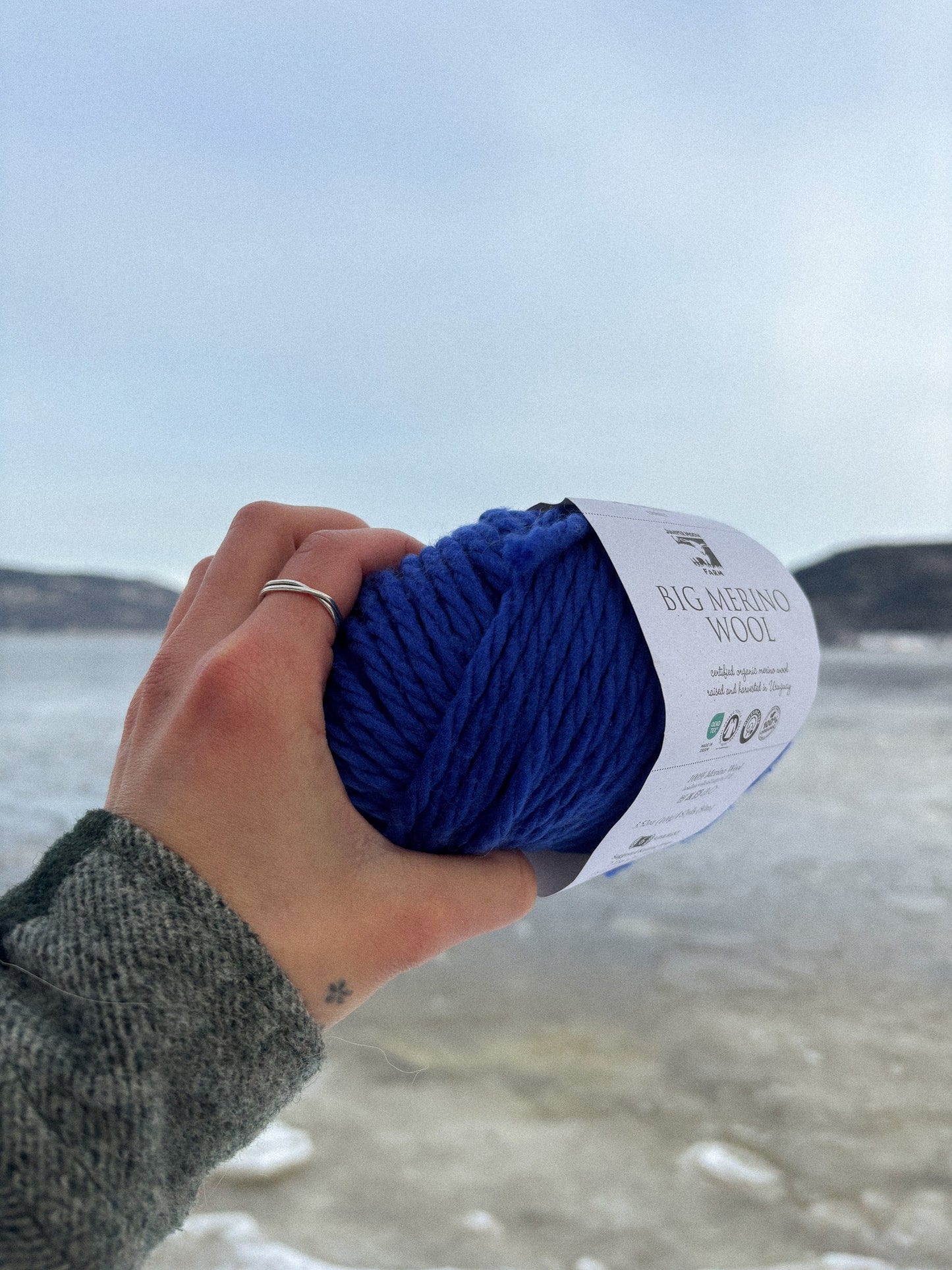 Big Merino Wool - Juniper Moon Farm - Super Bulky