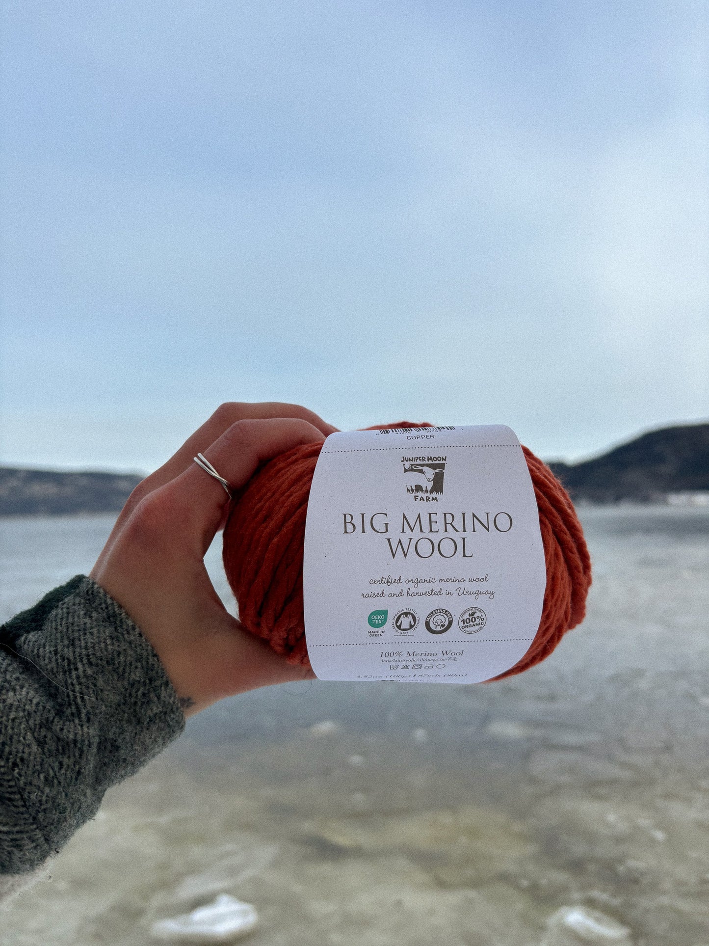 Big Merino Wool - Juniper Moon Farm - Super Bulky