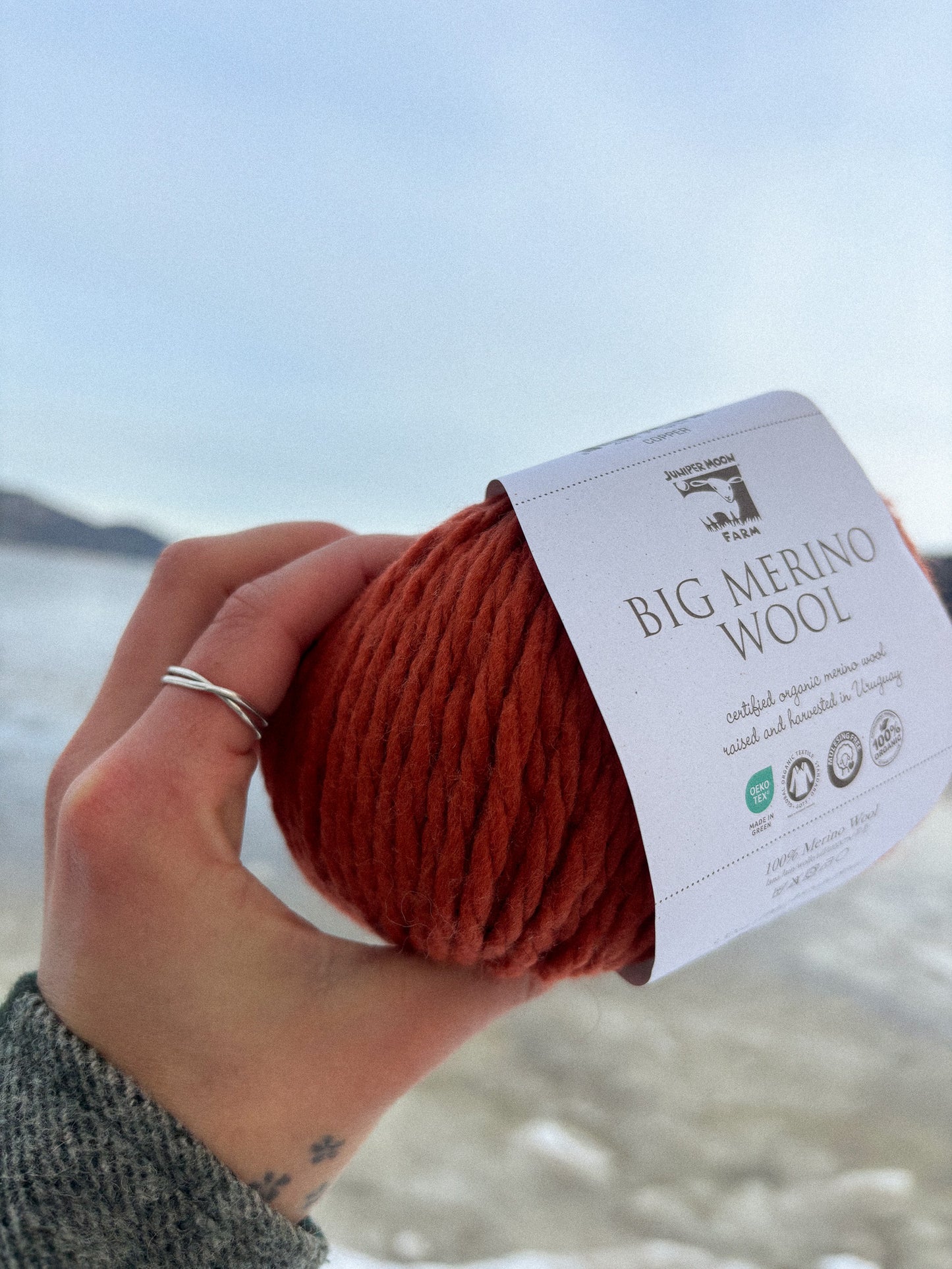 Big Merino Wool - Juniper Moon Farm - Super Bulky