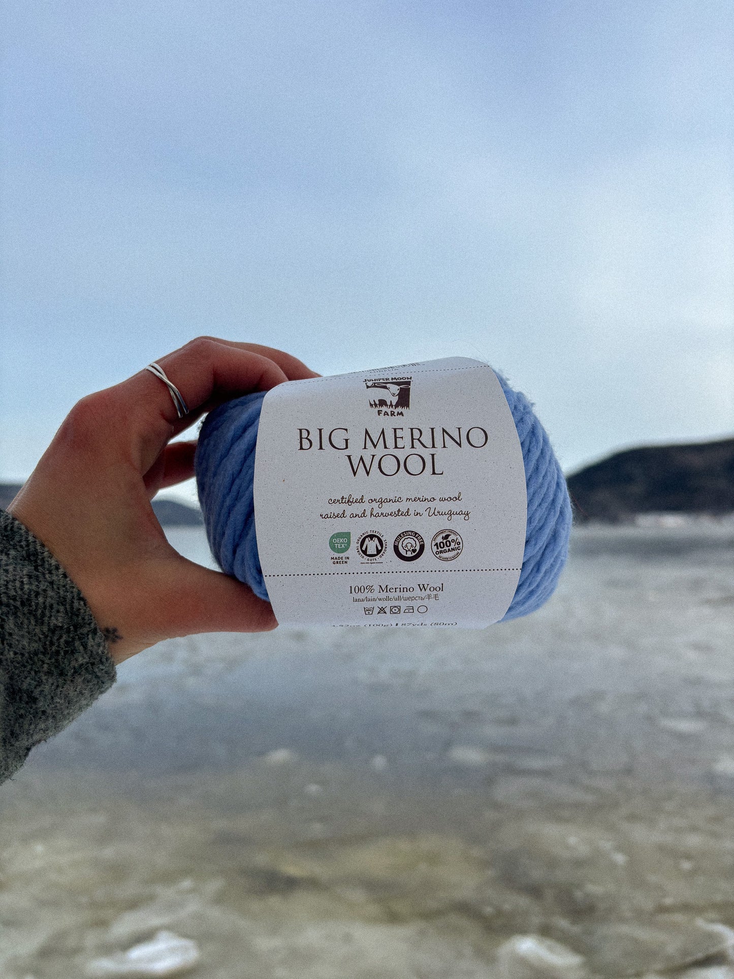 Big Merino Wool - Juniper Moon Farm - Super Bulky