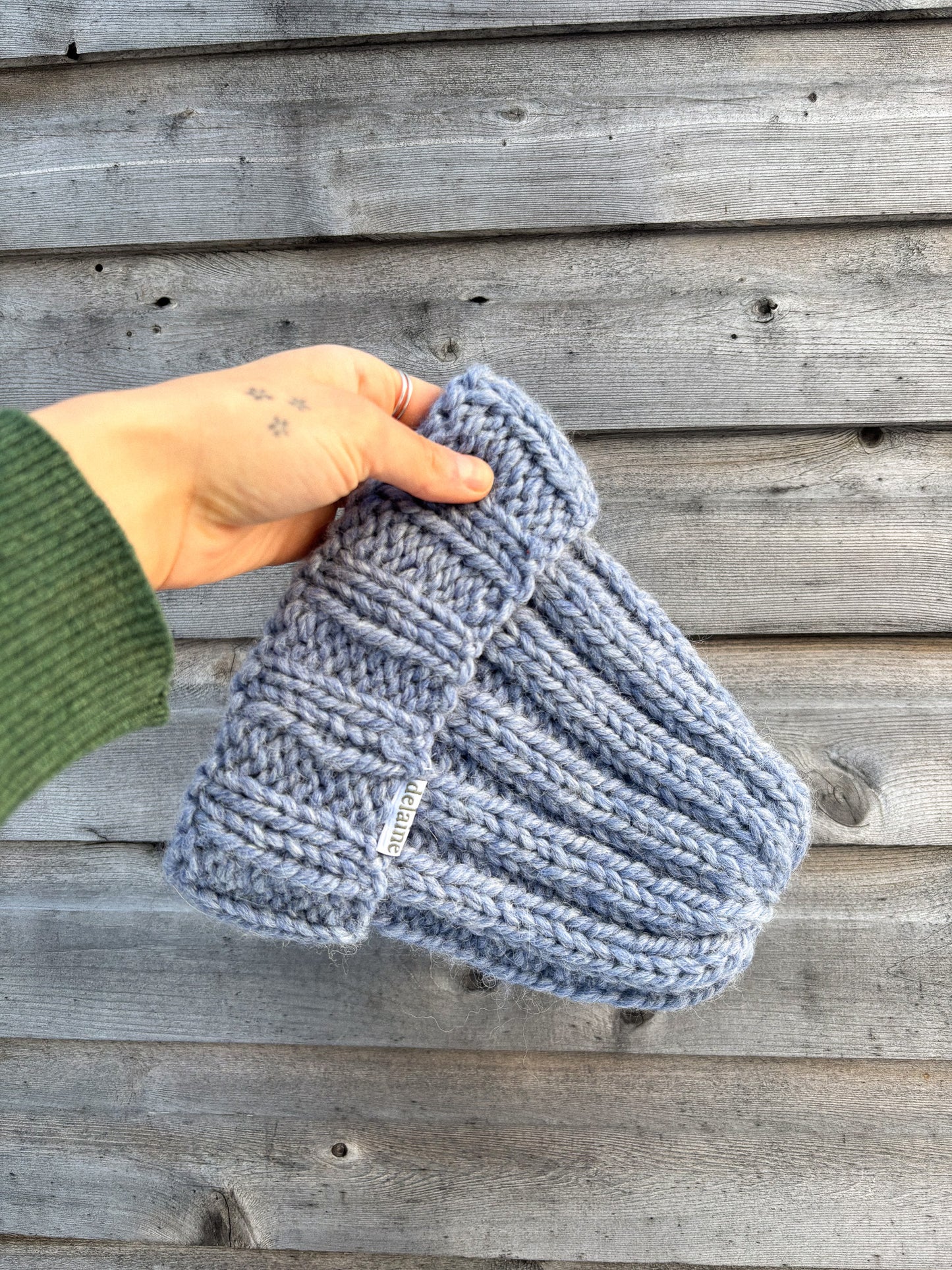 Knitting Pattern – Heavy Peru Model – ENGLISH