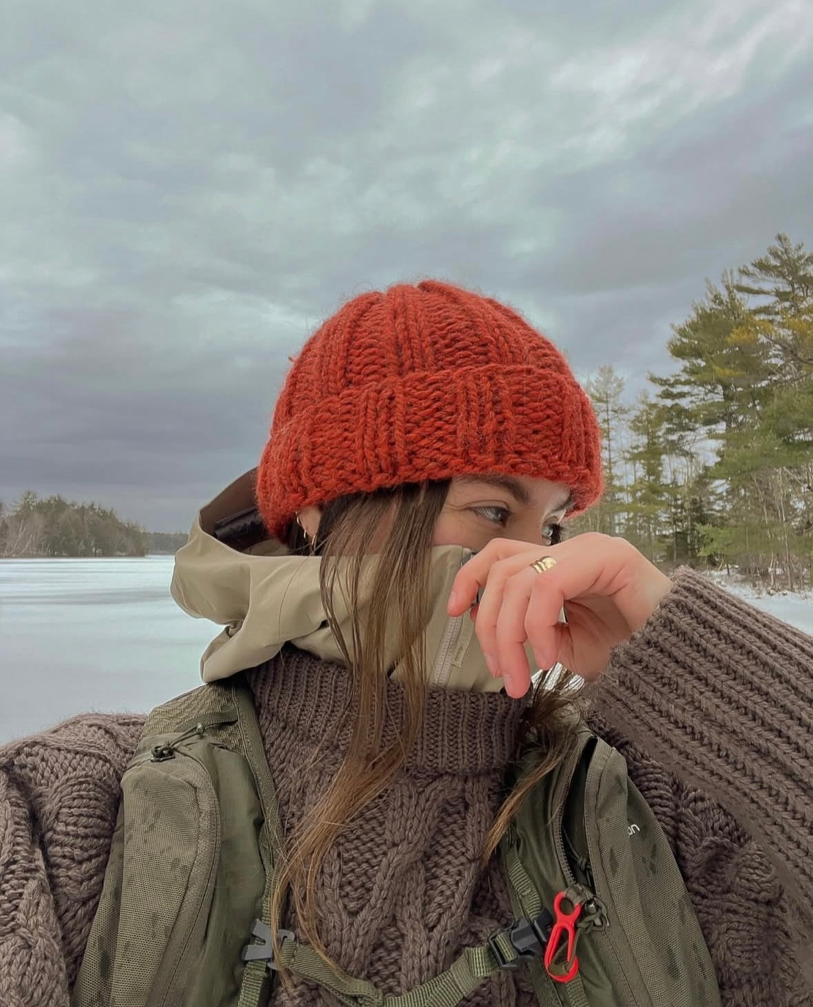 Knitting Pattern – Heavy Peru Model – ENGLISH