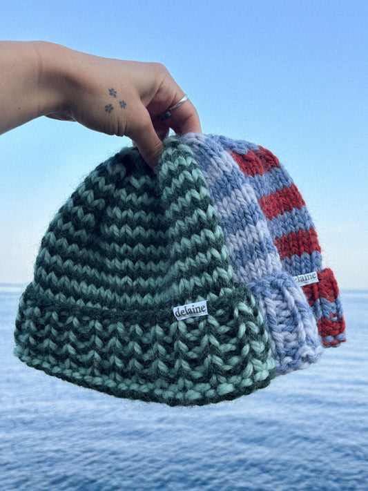 Peruvian wool classic beanie - DuFleuve