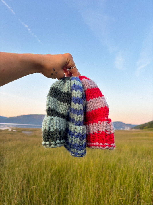 Peruvian wool classic beanie