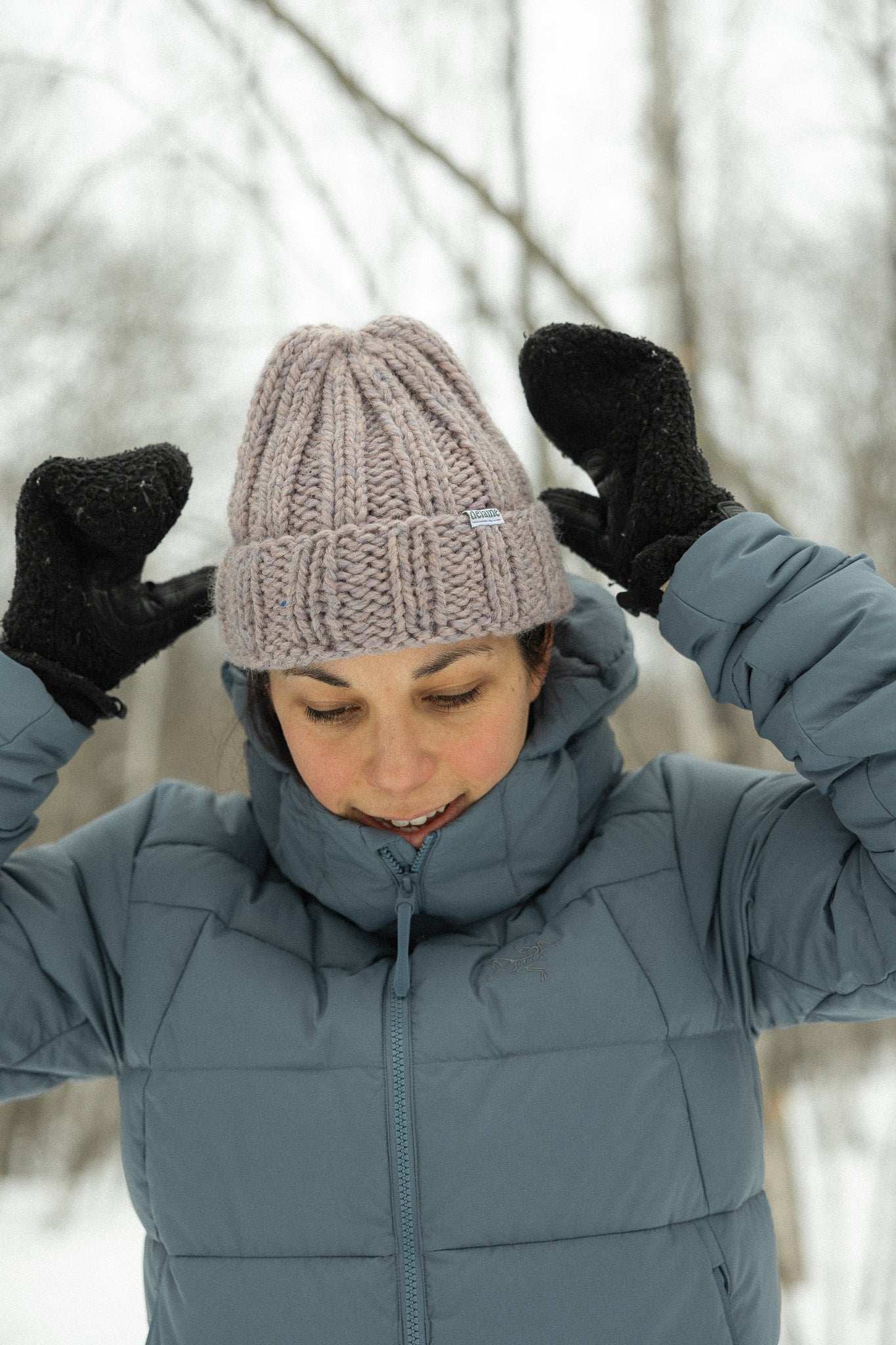 Knitting Pattern – Heavy Peru Model – ENGLISH