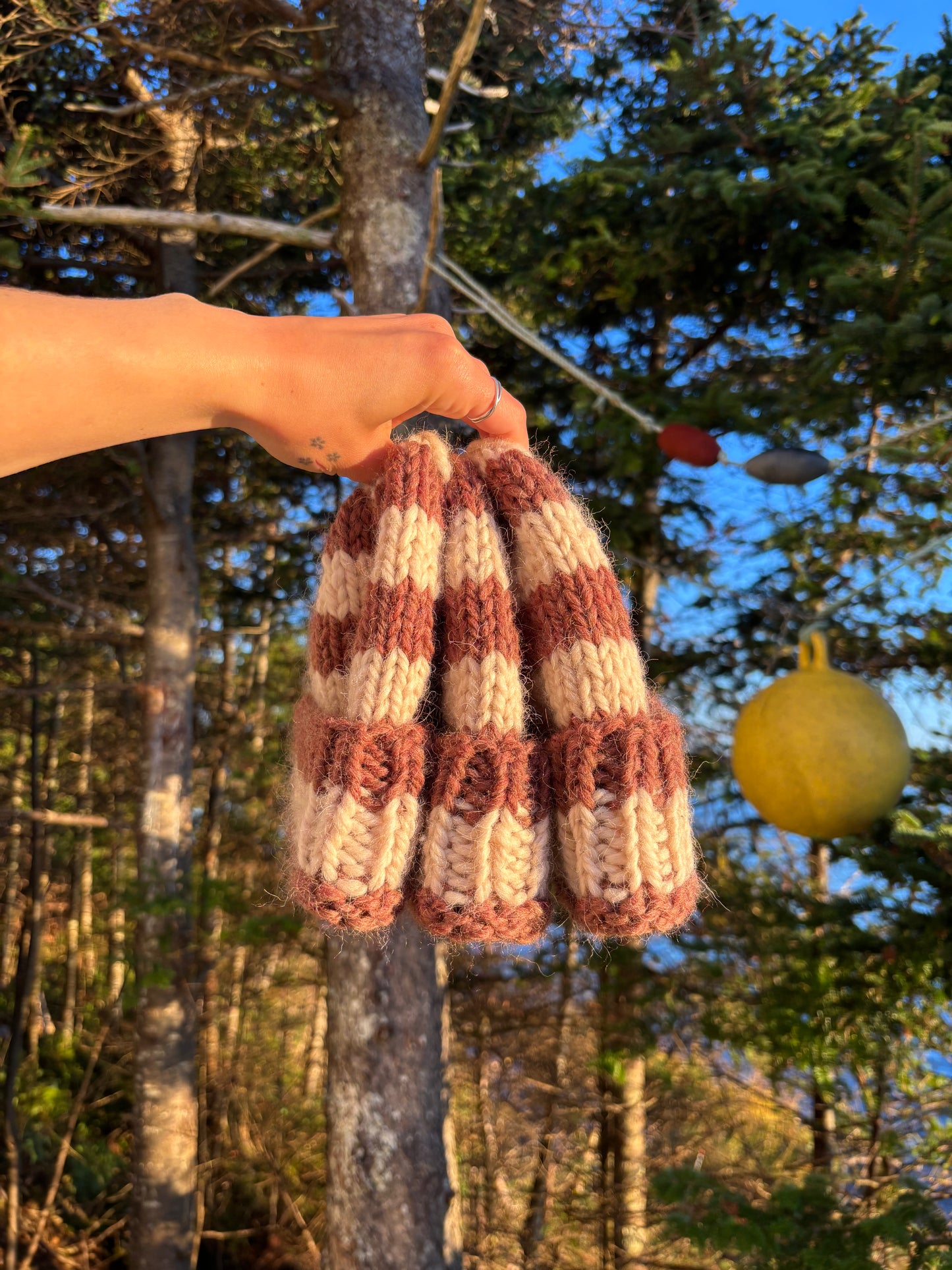 Perfect brown beanie