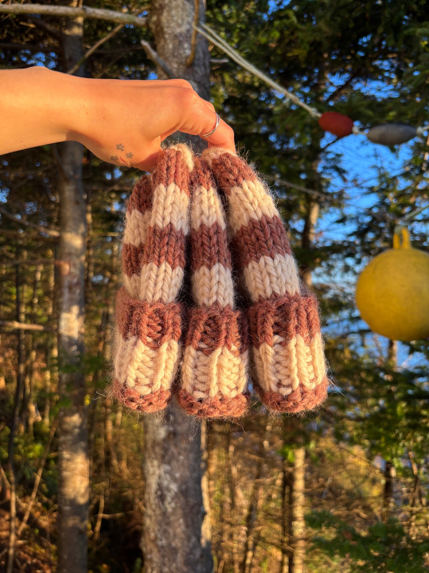Perfect brown beanie