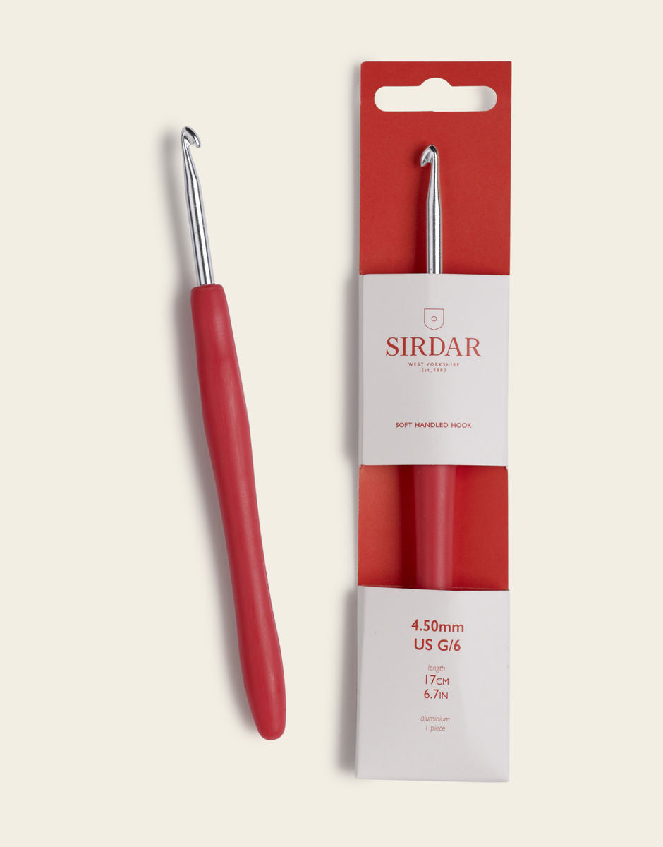 Sirdar - Crochet hook 4.5mm