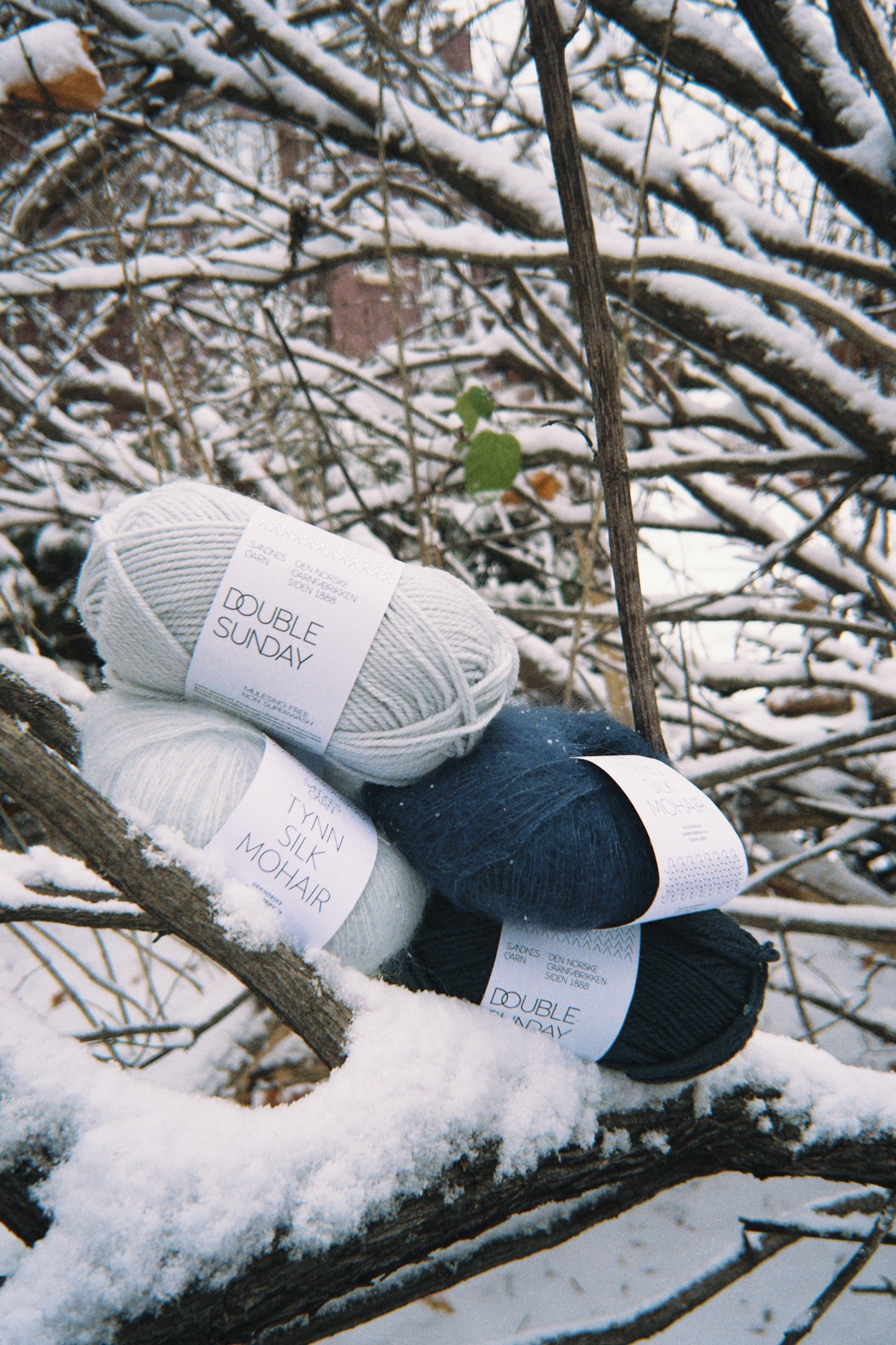 KIT crochet - Gant Marsombrero x Delaine