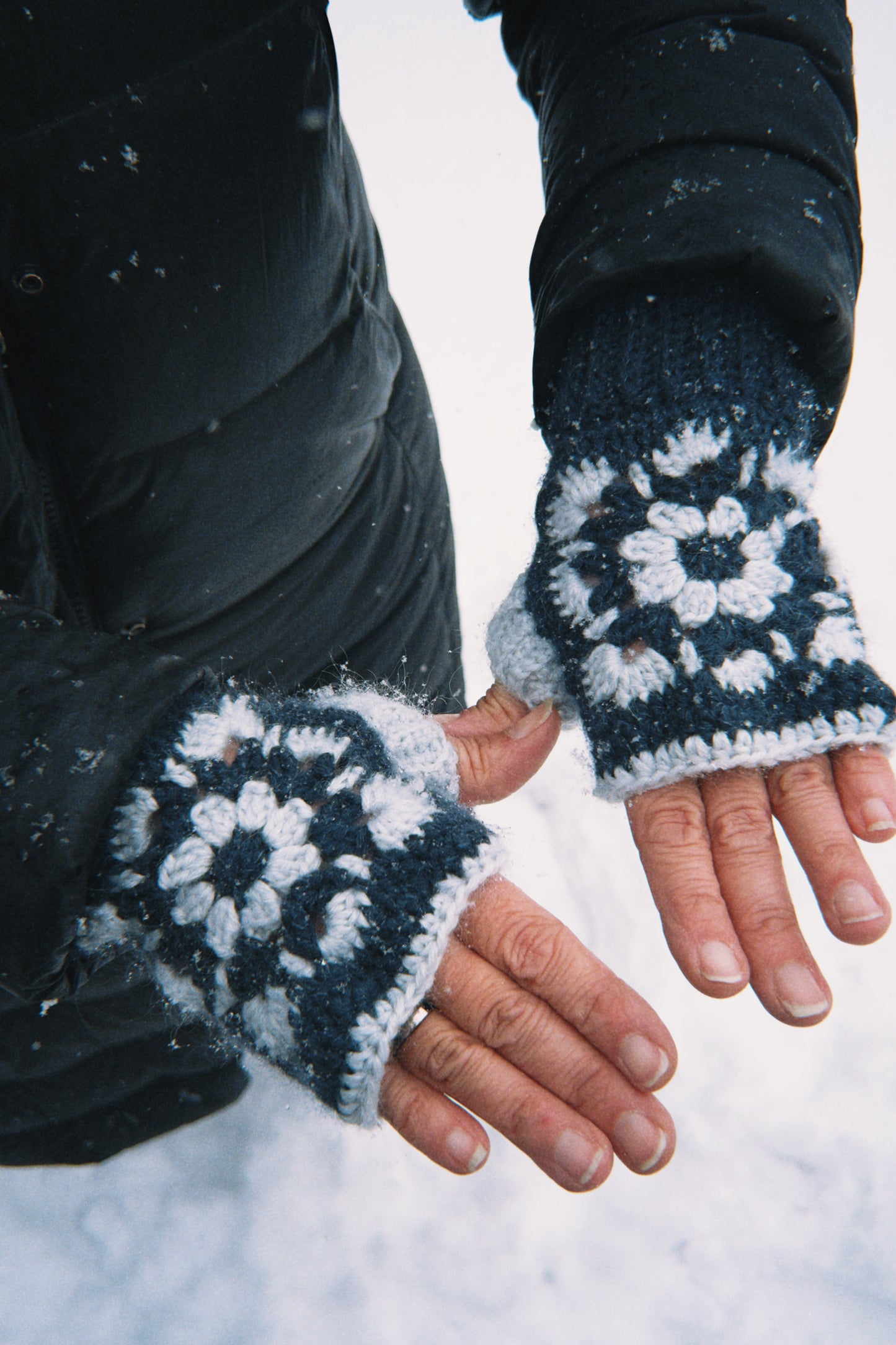 KIT crochet - Gant Marsombrero x Delaine