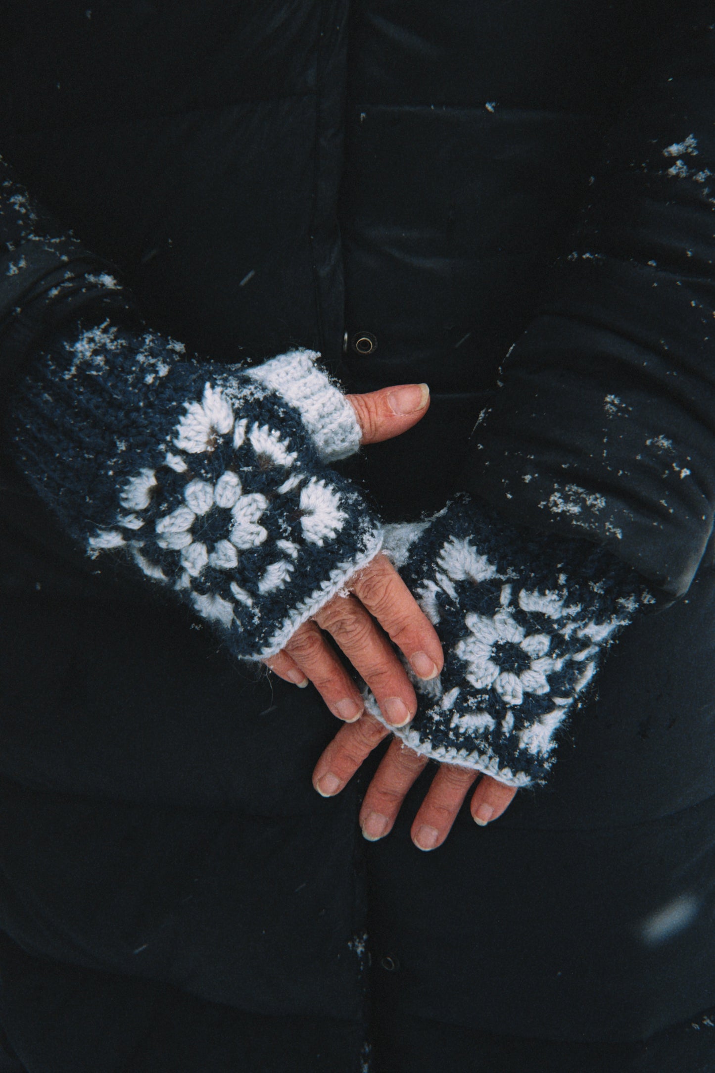 KIT crochet - Gant Marsombrero x Delaine