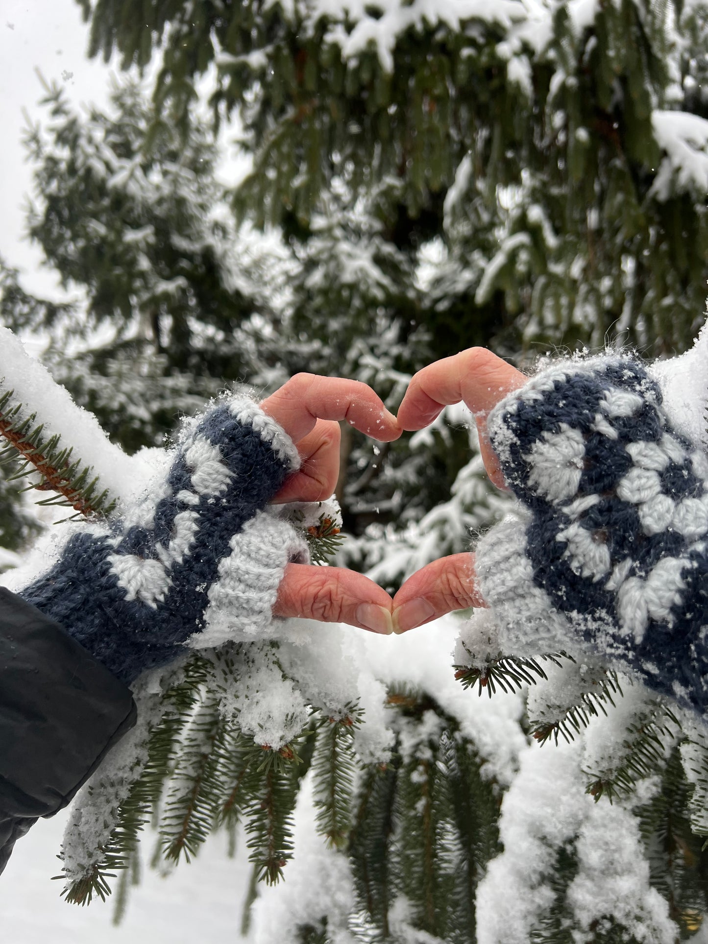 KIT crochet - Gant Marsombrero x Delaine