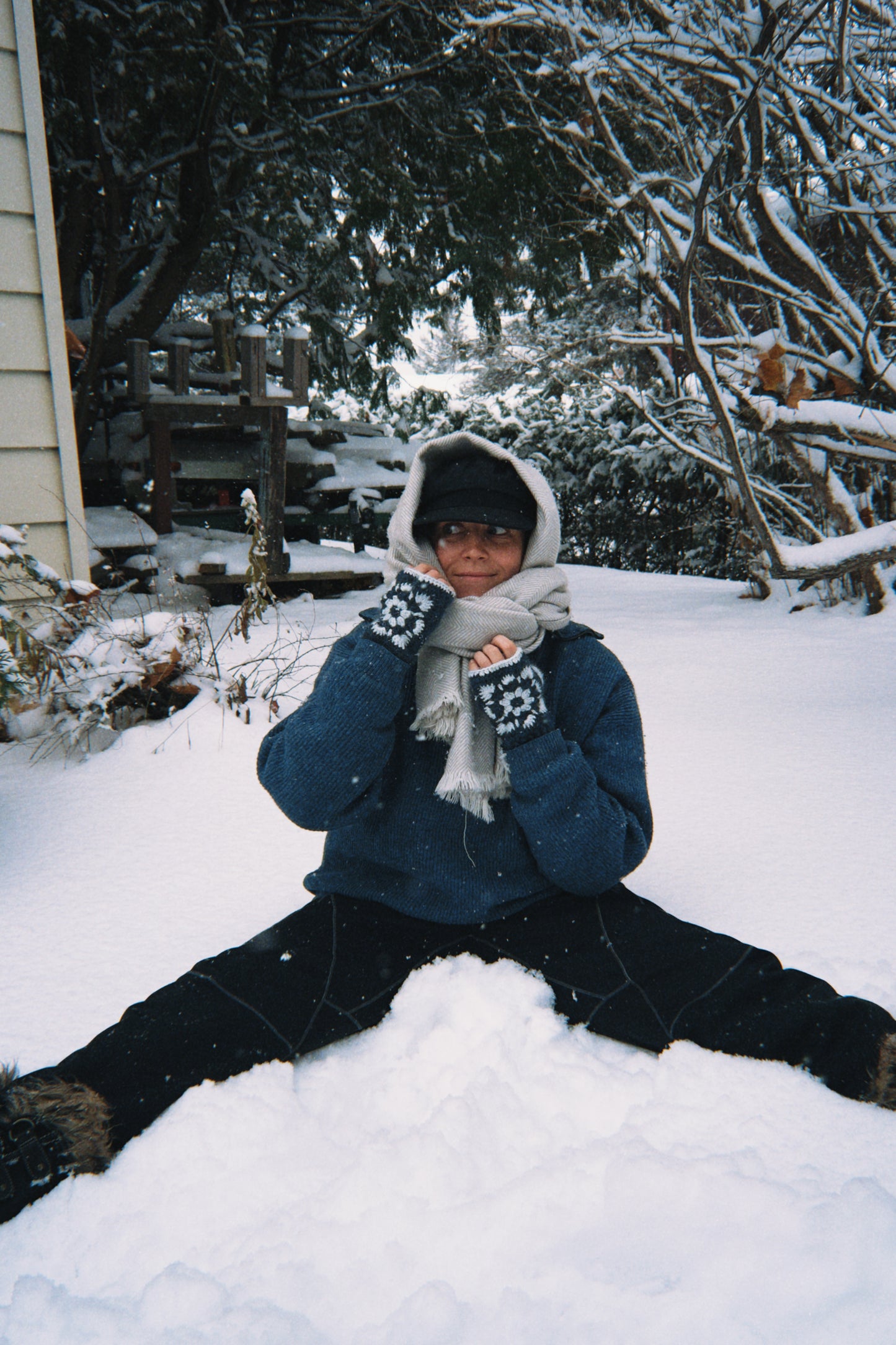 KIT crochet - Gant Marsombrero x Delaine